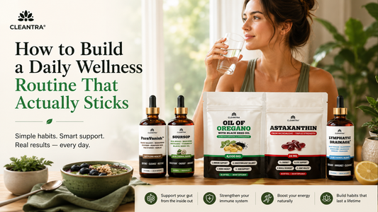 How to Build a Daily Wellness Routine That Actually Sticks