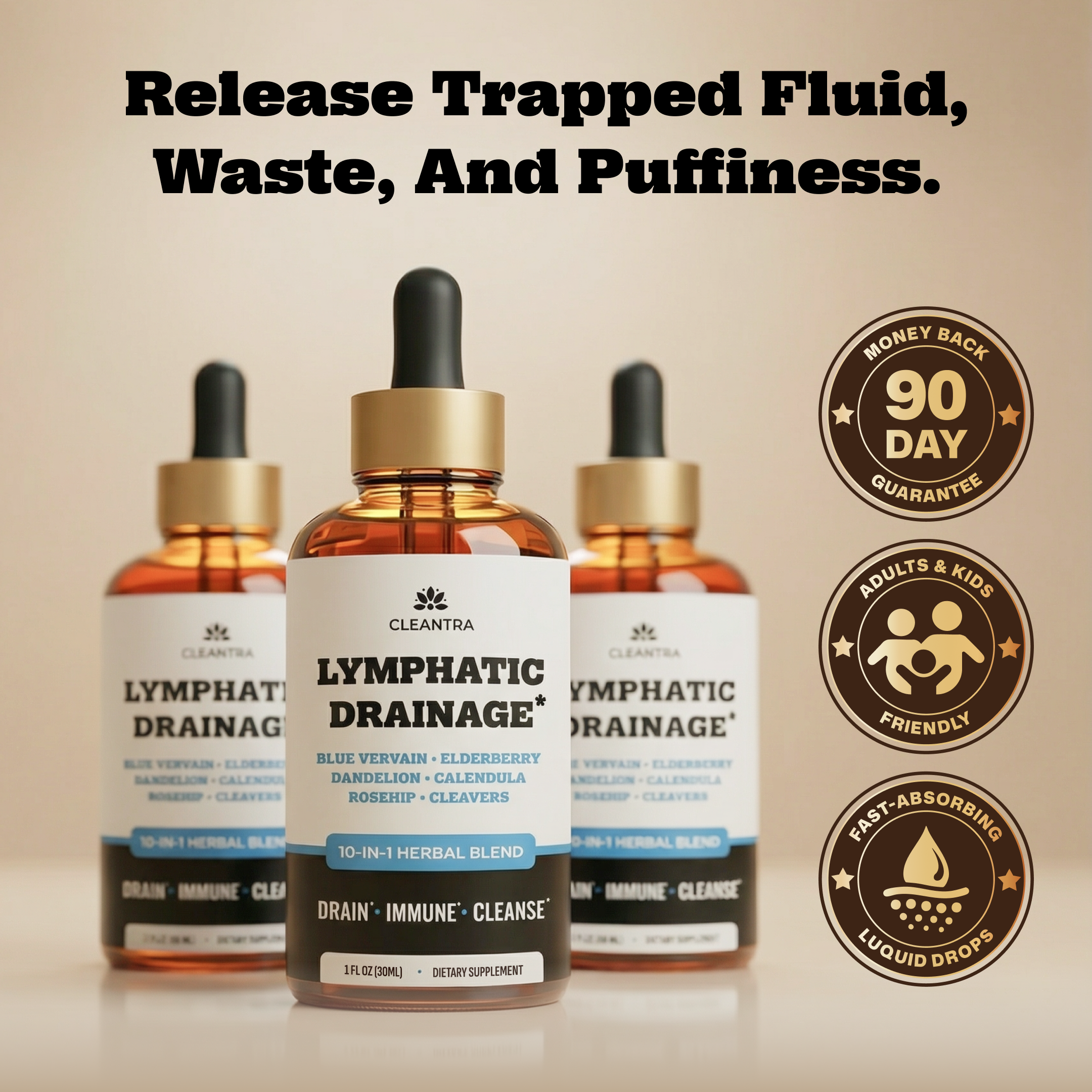 Lymphatic Drainage Drops