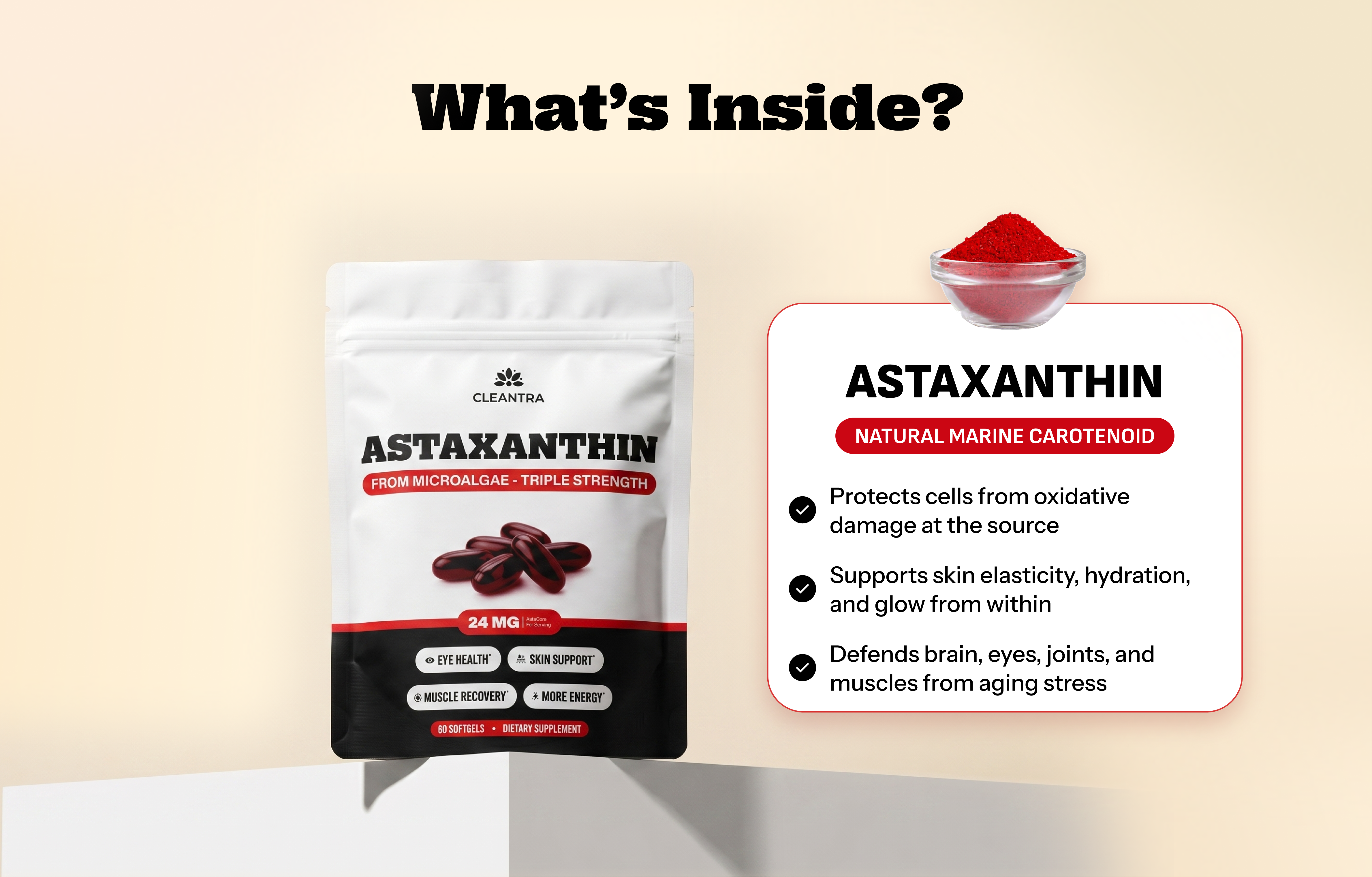 Astaxanthin