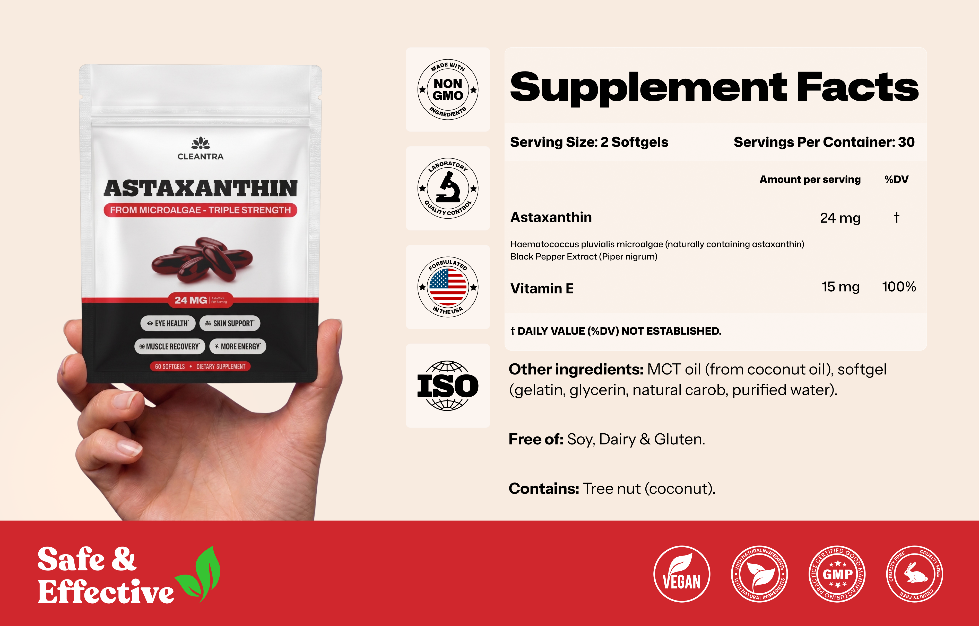 Astaxanthin