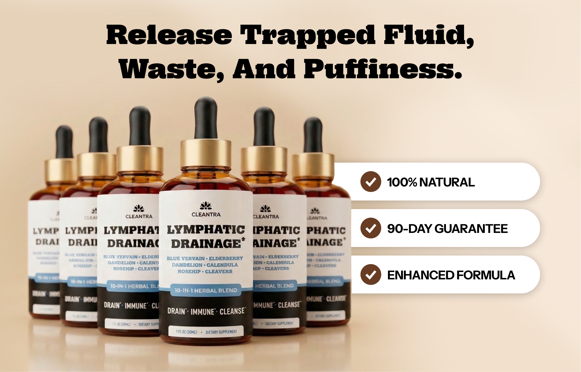 Lymphatic Drainage Drops