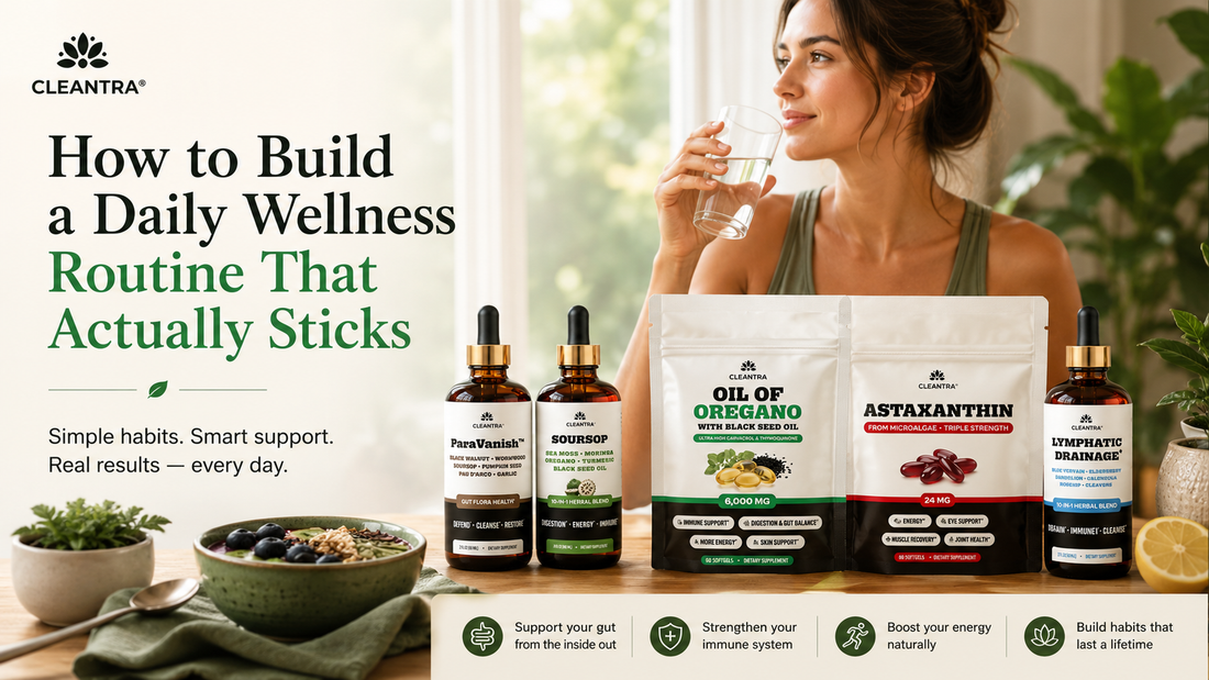 How to Build a Daily Wellness Routine That Actually Sticks