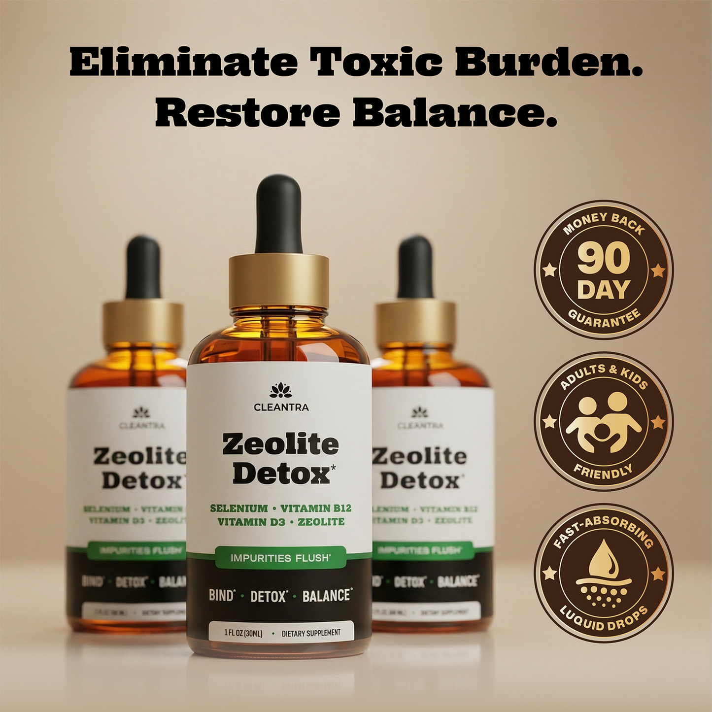 Zeolite Detox
