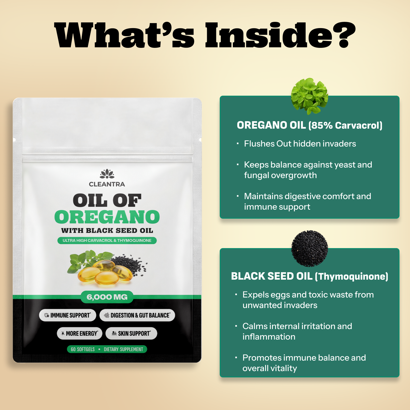 Oil of Oregano